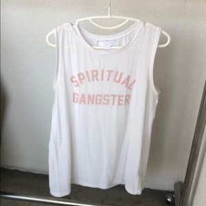 Spiritual Gangster tank